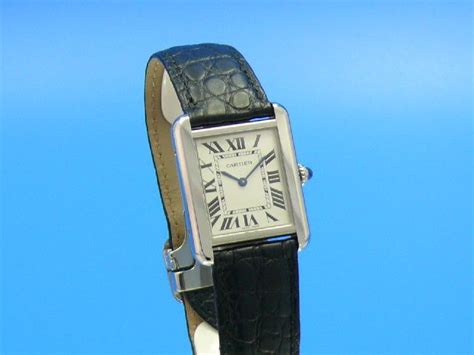 cartier tank solo damen gebraucht